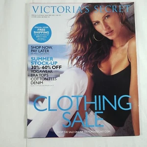 Victoria's Secret Catalog Spring Clothing Sale 2003 No 1 Gisele Bundchen - Bild 1 von 10