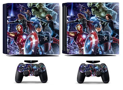 260 Vinyl Skin Sticker Cover for Sony PS4 Pro PlayStation 4 Pro Decals - Image 1 of 2