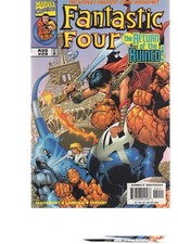 FANTASTIC FOUR 20  ( VOL 3 1998 ) - HUGE RANGE OF MARVEL COMICS IN STOCK