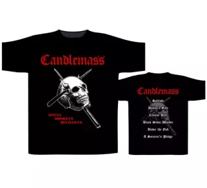 Camiseta Candlemass Epicus Doomicus Metallicus - Imagen 1 de 1