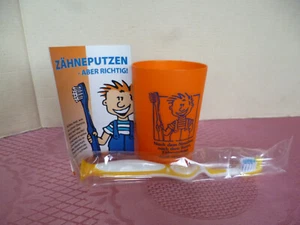 Zahnputzbecher, Lern-Set für Kinder mit Zahnbürste - Bild 1 von 4