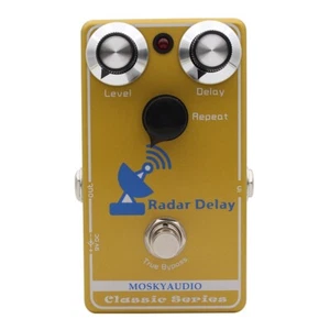 Hand-wired Mosky Radar Delay Anolog Guitar Effects Pedal Based on MAD Deep Blue - Picture 1 of 8