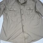 Propper XLR Lightweight Tactical Shirt Long Sleeve Extra Pockets Zipper Tan