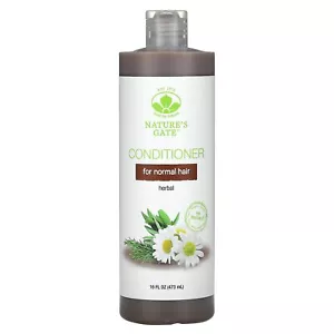(Nature's Gate), Acondicionador a base de hierbas para cabello normal, 16 fl oz (473 ml) - Imagen 1 de 4