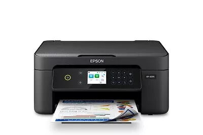 Epson Expression Home XP-4205 Wireless All-in-One Color Printer & Scanner - Image 1 of 4