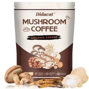 Pilzkaffee Bio Kaffee 30 Portionen für Gehirn Energie Fokus Verdauung - Bild 1 von 7