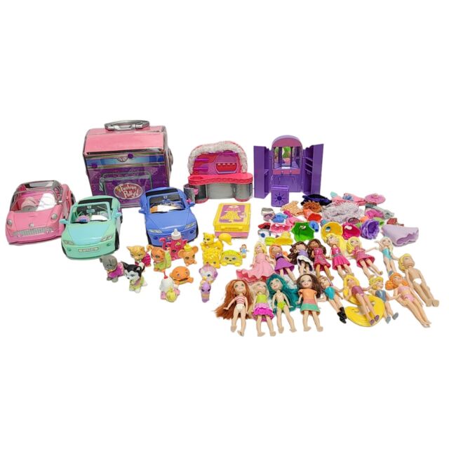 Preços baixos em Mattel Boneca Polly Pocket Bonecas de Plástico