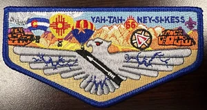 OA Yah Tah Hey Si Kess 66 - Centennial OA 100th - black sash flap - Picture 1 of 1