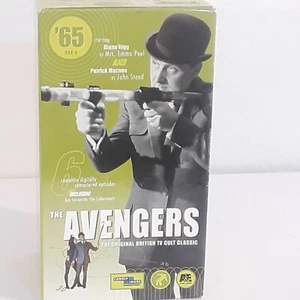 Avengers, The - The 65 Collection: Set 1 (VHS, 1999, 3-Tape Set) - Picture 1 of 6