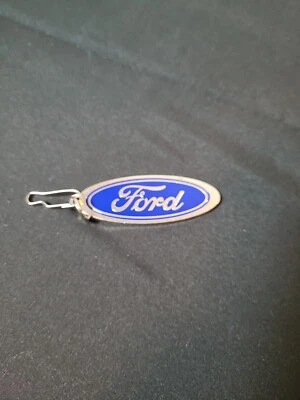 Ford Keyring 2007  Blue / Silver - Image 1 of 4