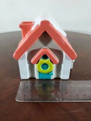 Juguete de goma para bebé infantino house Foto 1 de 4