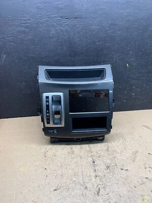 2011 to 2017 Nissan Quest Shifter Climate Control Panel Bezel Oem N9429 DG - Image 1 of 4