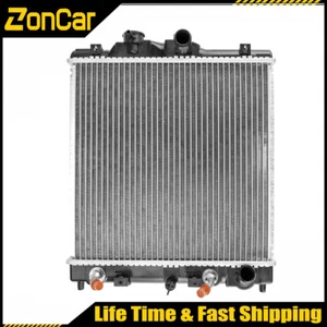 Radiator For 1993-1997 Honda Civic del Sol 1997-2000 Acura EL 1.5L & 1.6L CU1290 - Picture 1 of 11