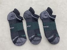 Original tag Men's Size Medium Bombas 3 Pairs Golf Midweight Ankle Socks Black