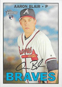 2016 Heritage High Baseball (Gum Stained) SPs - Complete your set - You Pick! 