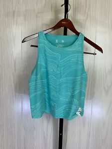 Xersion Printed Active Tank Top, Big Girl's Size XL Plus, Blue NEW MSRP $16 - Picture 1 of 7