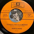 RENE & RENE Latin 45 ARV International #5145 Cuando Vuelva A Mexico b/w Ya Se Va