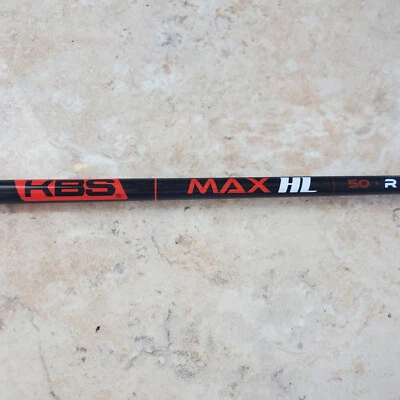 New 2025 Lightweight KBS MAX HL Black 50R Driver Taylormade +/- 2 Degree - Image 1 of 3