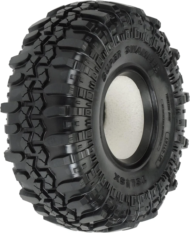 TSL SX Super Swamper XL 1.9 G8 Rock Terrain Tire2 PRO119714 RC Tire - Image 1 of 3