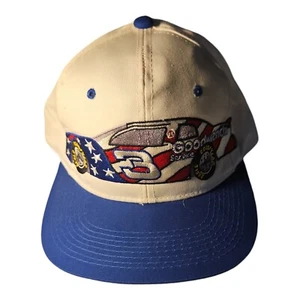 1996 Dale Earnhardt Goodwrench Sterne Streifen Druckknopflasche Mütze All Star Race - Bild 1 von 5