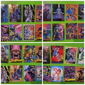 Lot of 32 Cyclops Scott Summers Marvel Trading Cards Mix Base Insert Masterpiece - Picture 1 of 6