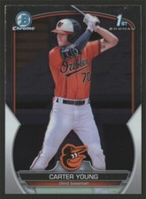 2023 Bowman Chrome Base & Prospects - You Pick - Complete Your Set