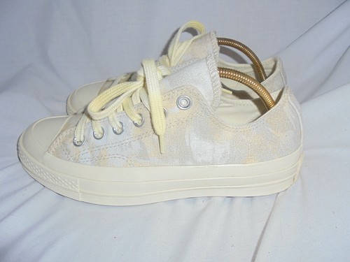 CONVERSE ALL STAR SCARPE DA GINNASTICA DONNA BEIGE TESSUTO STRINGATE TAGLIA UK 5 EU 37 5 OTTIME CONDIZIONI