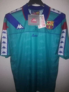 FC BARCELONA 1993-1994 BNWT away camiseta shirt trikot maillot maglia S - Imagen 1 de 7