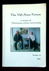 The Viet Nam Forum: a review of Vietnamese culture and Society NO. 14 - Picture 1 of 9