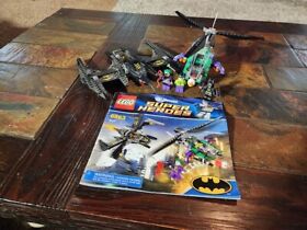 Lego 6863 Batman BATWING BATTLE OVER GOTHAM CITY Complete w/Instructions