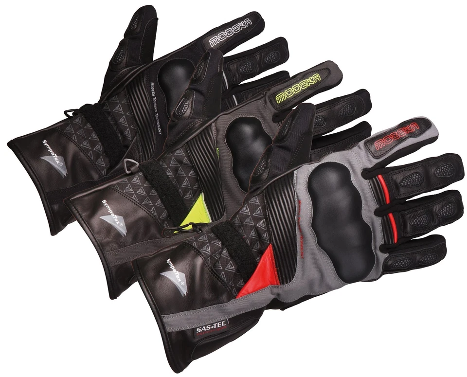 Modeka Panamericana Damen Motorradhandschuhe wasserdicht Touring SAS-TEC® - Bild 1 von 1