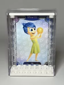Lego Disney Pixar Joy Minifigure Display Case *NO MINIFIG INCLUDED* - Picture 1 of 3