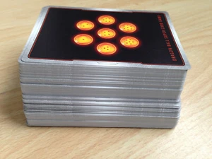100 x Dragonball Dragon Ball Super TCG Trading Card Game Cards Deck ENGLISH