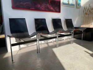 T-Chair by William Katavolos & Ross Littell Laverne International - Picture 1 of 24