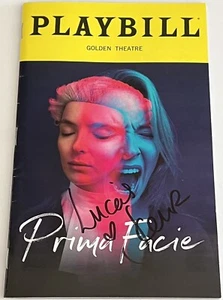Jodie Comer persönlich signiert Prima Facie Broadway Spielzettel - authentisch - Bild 1 von 2