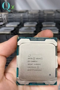 Intel Xeon E5-2680 V4 LGA 2011-3 Server CPU Processor 2,40 GHz 14 Core 28 Thread - Picture 1 of 1