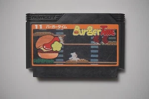 Famicom Burger Time Japan FC game US Seller - Picture 1 of 1