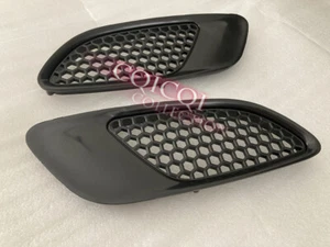 Pair of Unpainted universal M3 type hood vent bonnet garnish 2 pcs ◎ - Foto 1 di 5