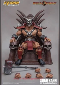 Storm Toys Mortal Kombat Boss Shao Kahn 1/12 Scale Figure Model INSTOCK - Picture 1 of 5