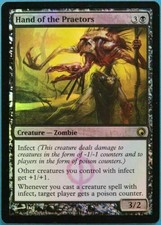 MTG Hand of the Praetors NM/ FOIL Scars of Mirrodin L3