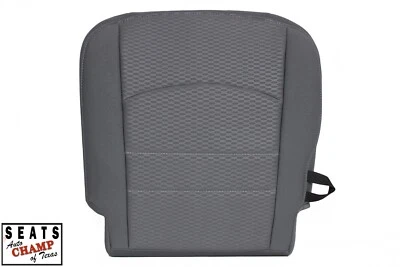 Cubierta de asiento de tela gris para Dodge Ram 4500 5500 SLT 2013-2018 Foto 1 de 4