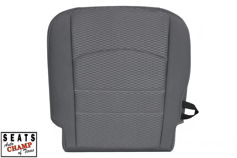 Cubierta de asiento de tela gris para Dodge Ram 3500 SLT Tradesman 2013-2018 Foto 1 de 4