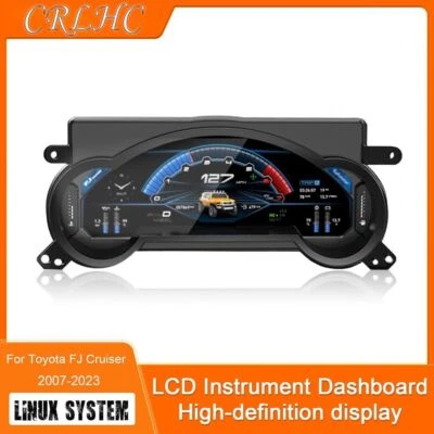 Cuadro de instrumentos digital LCD velocímetro tablero de instrumentos para Toyota FJ Cruiser 07-21 Foto 1 de 4