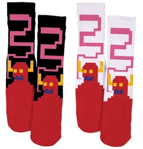 Toy Machine Skateboards Bitmap Monster Socks 1 Pair - Picture 1 of 3