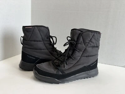 Adidas Women's Terrex Choleah Padded Climaproof Hiking Boot Black High Sz 8.5 - Image 1 of 4