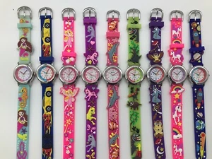 Reloj Ravel Niños Dibujos Animados Tiempo Maestro 3D Multicolor Informal Niño Niña Niños - Imagen 1 de 17
