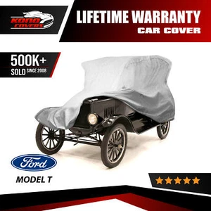 Ford Model T 4 Layer Car Cover 1917 1918 1919 1920 1921 1922 1923 1924 1925 - Picture 1 of 11