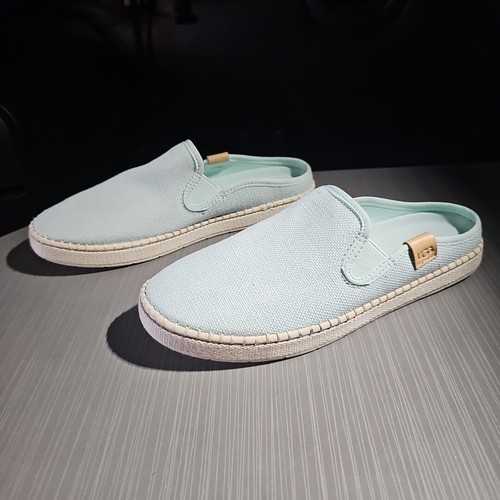 Sneaker UGG donna Delu slide flats taglia 10 moda comode casual nuove senza etichette