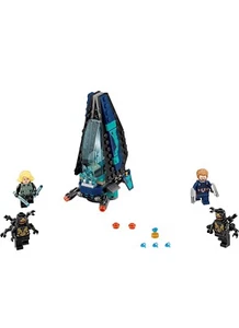 LEGO 76101 Marvel Avengers Outrider Dropship Attack W Minifigures retired - Picture 1 of 5