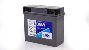 Original BMW Motorrad Starter Batterie GEL12V 19Ah 170A 61212346800 inkl. Pfand - Bild 1 von 1